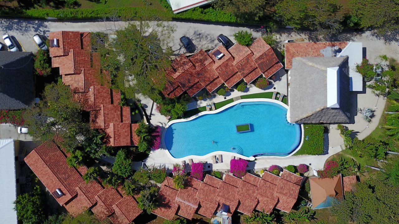 Seis Playas Hotel Tamarindo Exterior foto